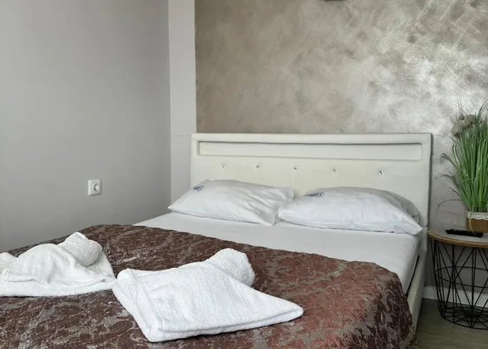 Lägenhet Hexagon Nr 26a Grzybowo (West Pomeranian)